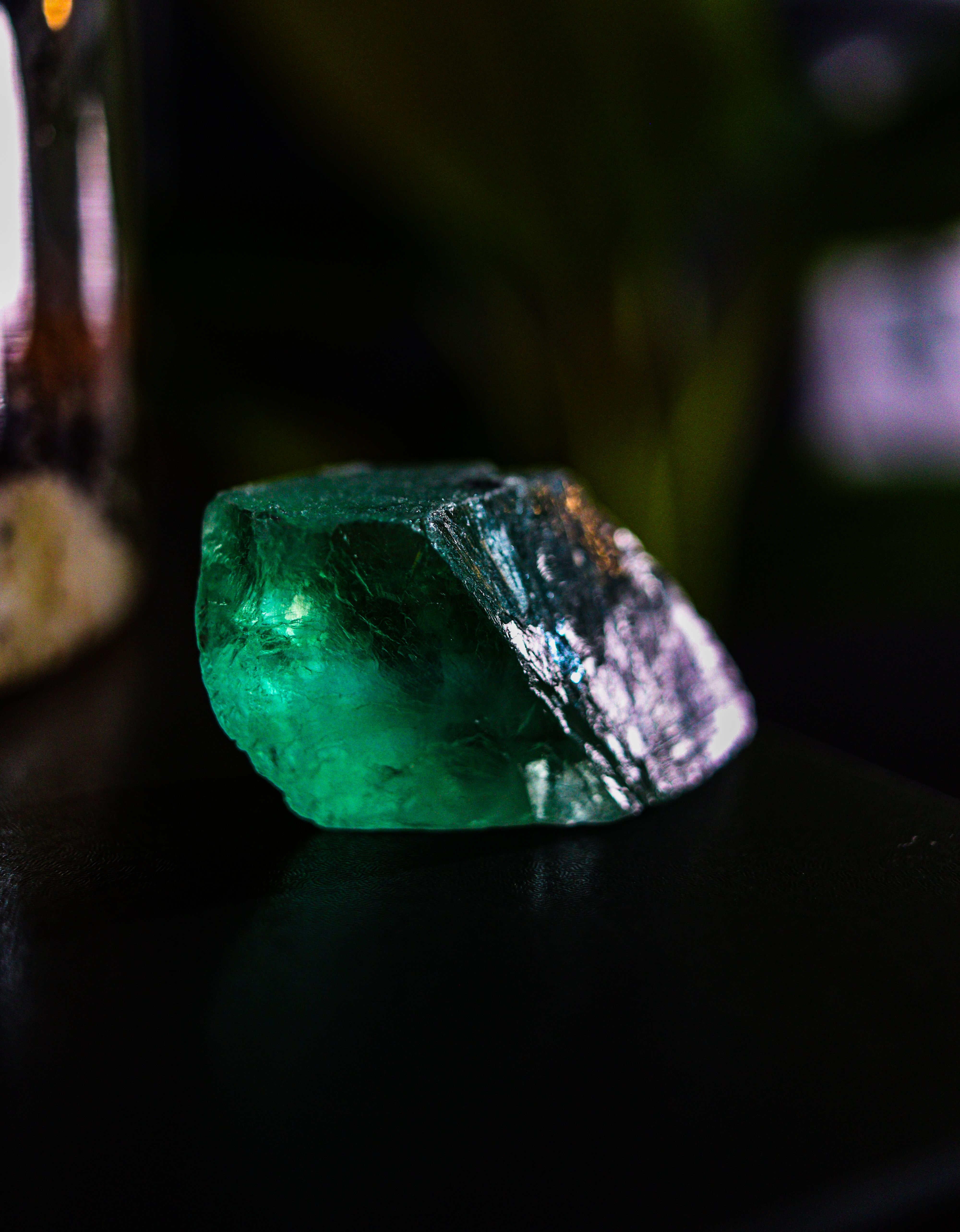 Emerald gemstone mining Zambia