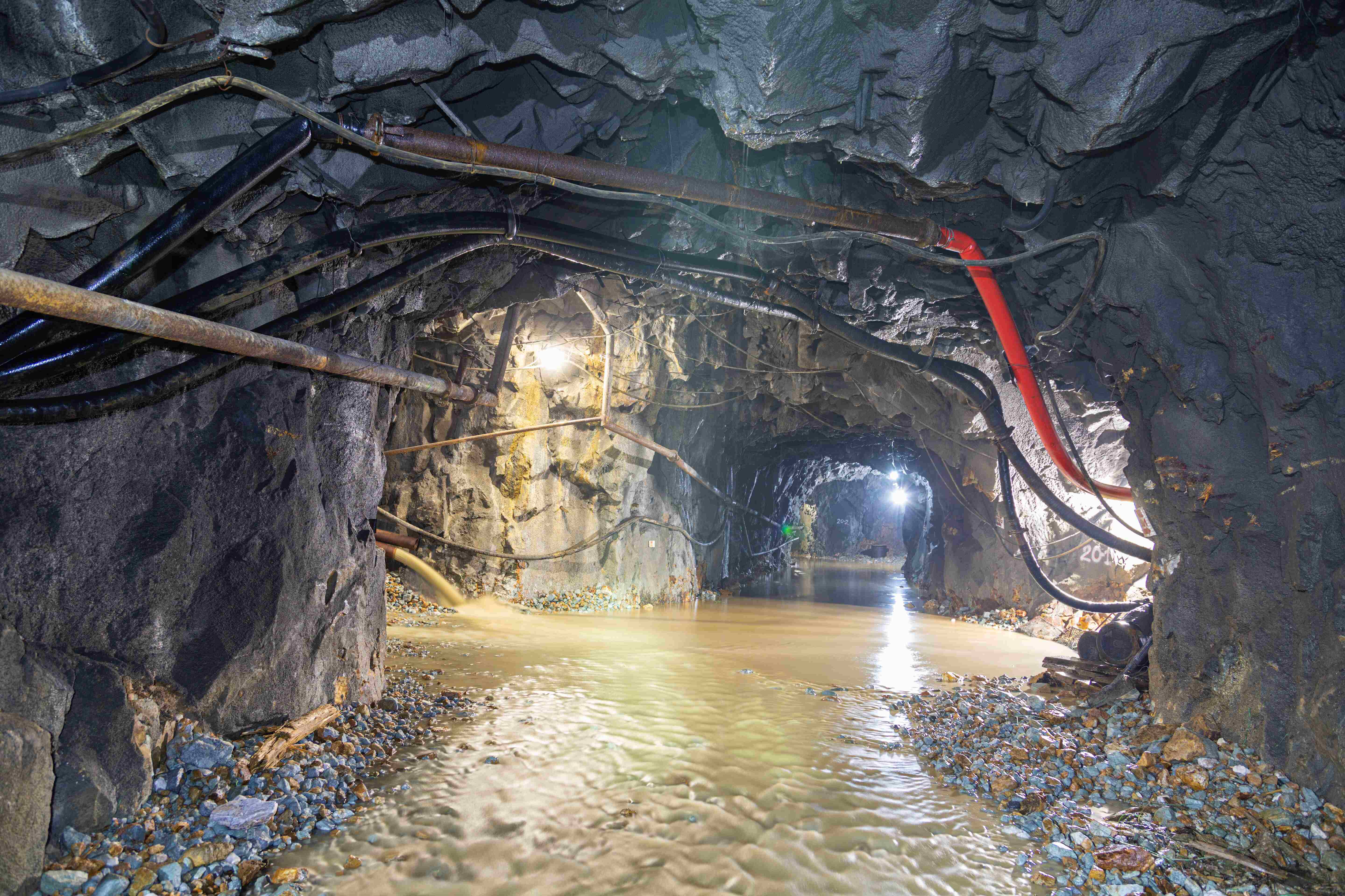 Geological exploration survey