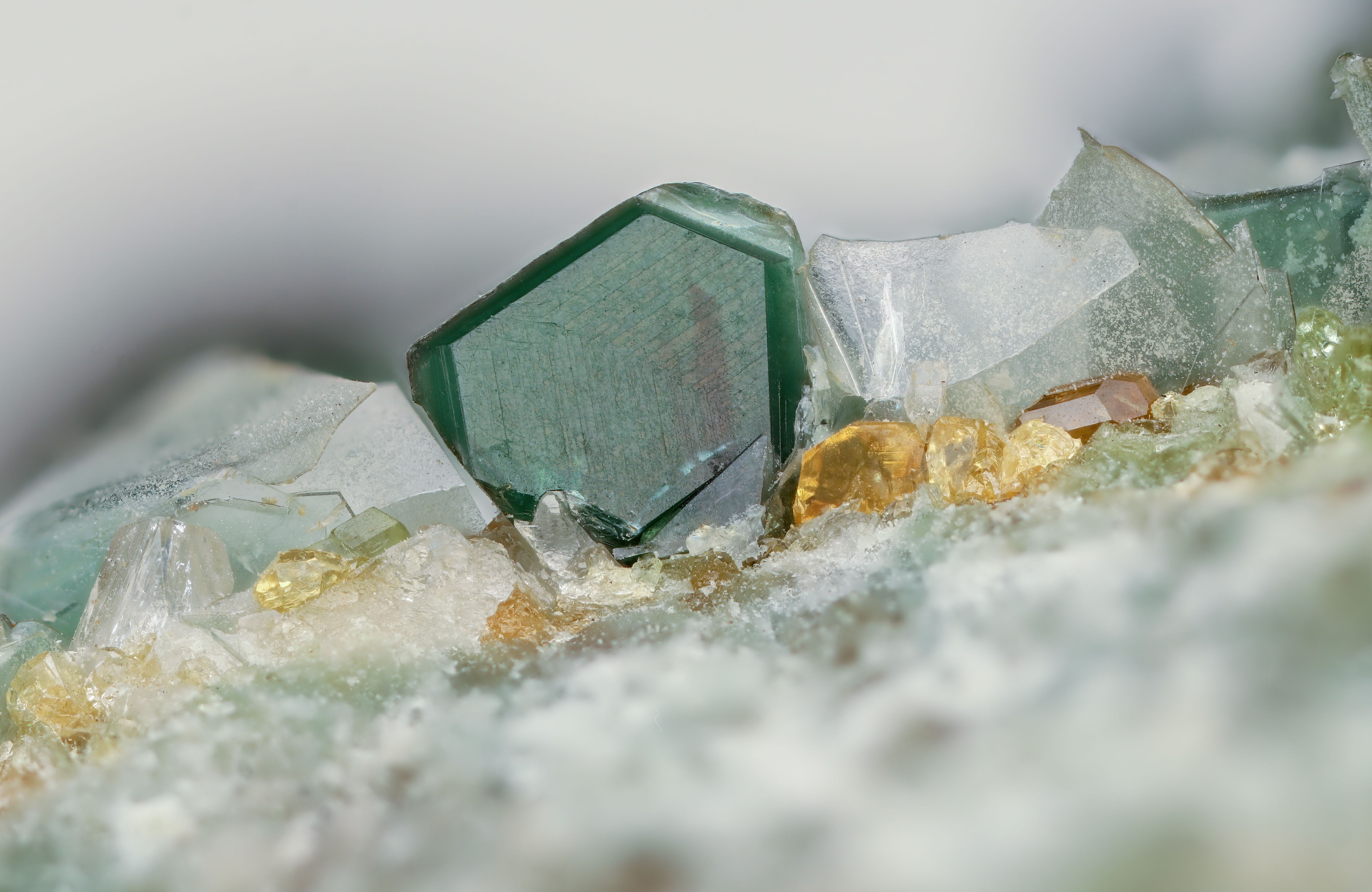 Kafubu emerald belt