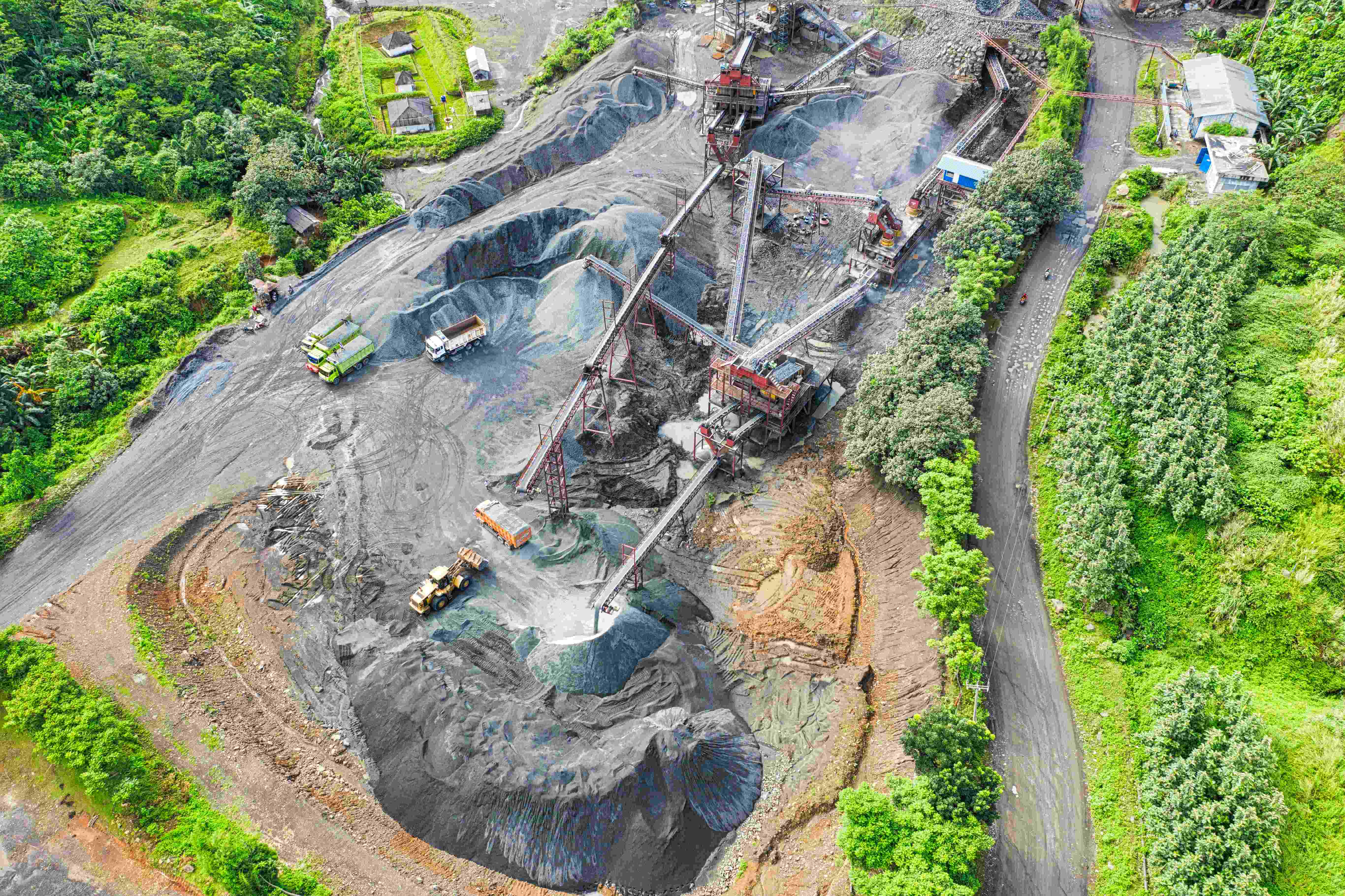 Chambishi processing plant